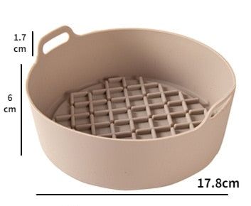 SlickPot - Air Fryer Silicone Pot - luvinly